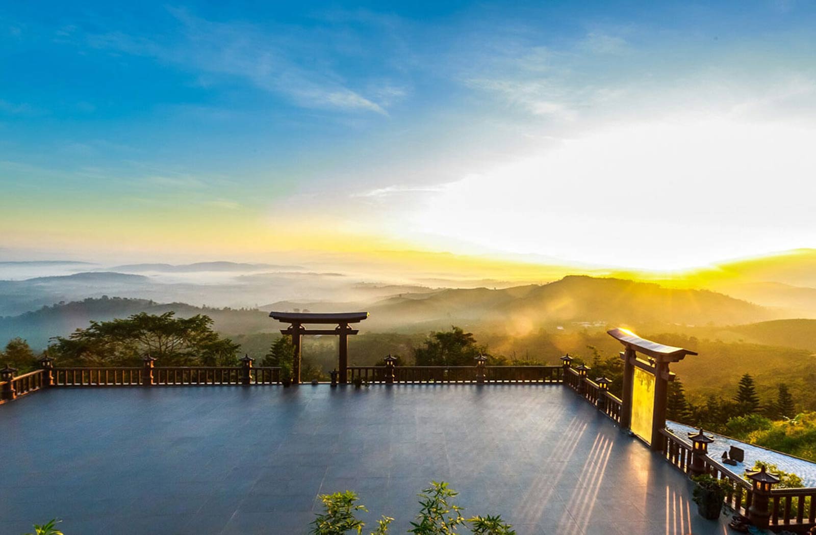 THE WATERFALL OF LOVE